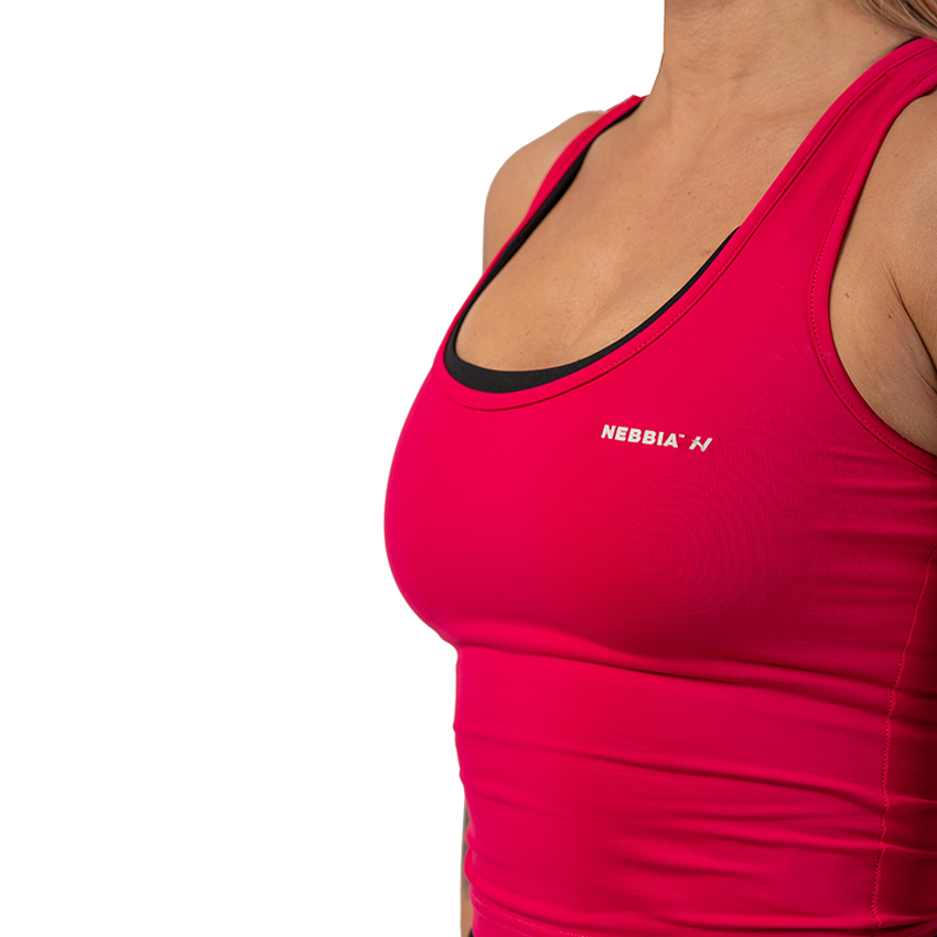 Dámské crop tílko 422 SLIM FIT