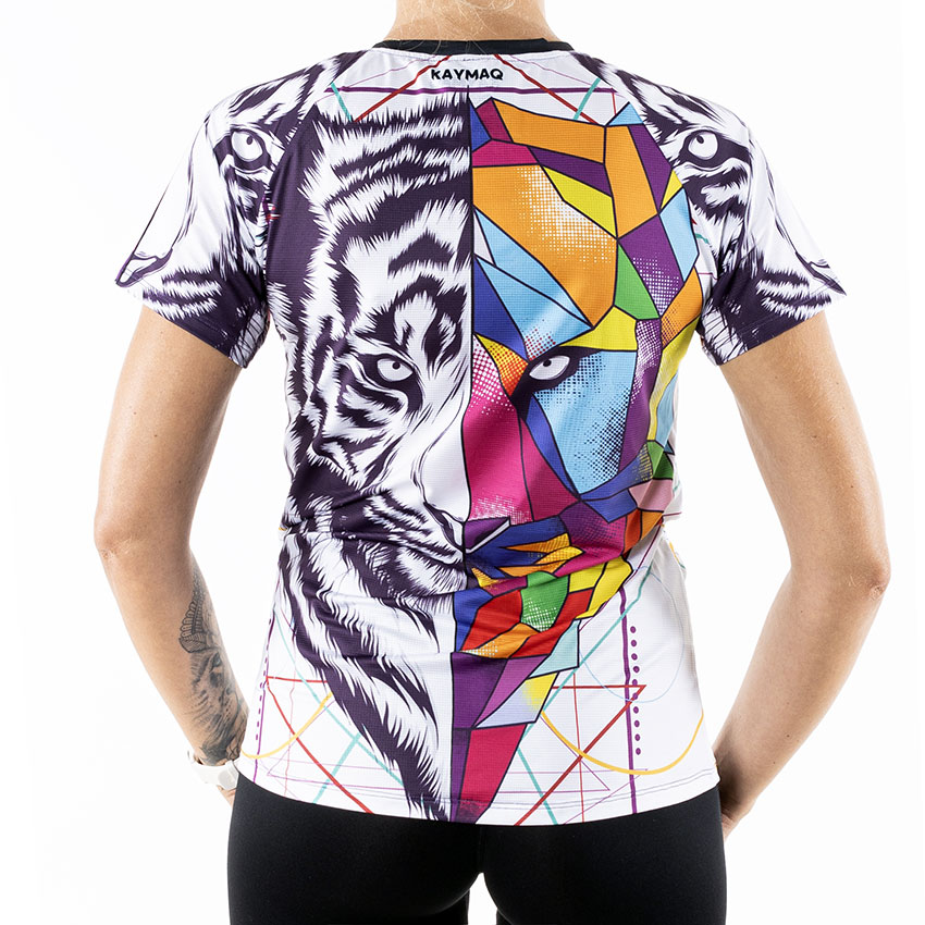 Dámské funkční tričko KAYMAQ Pro Mesh - TYGR