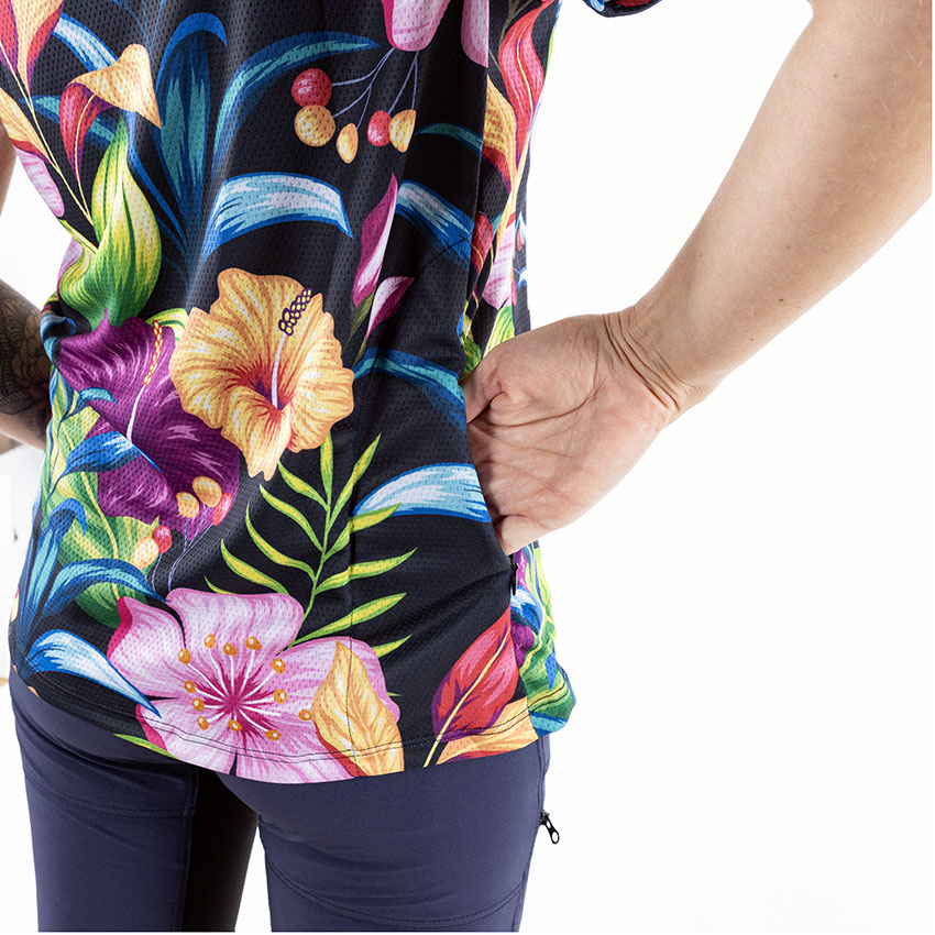 Dámské volné MTB tričko KAYMAQ W14