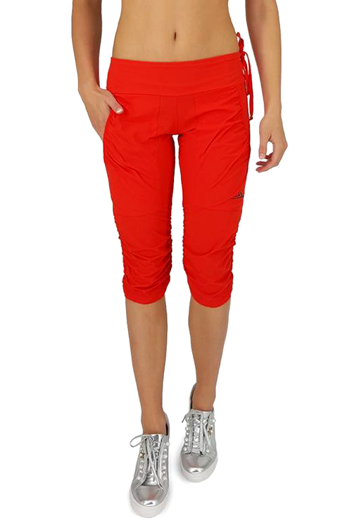 Krátké funkční řasené kalhoty EG923