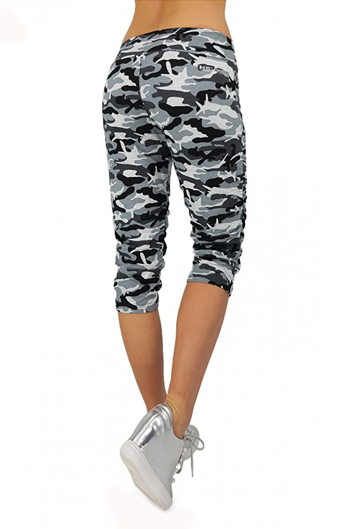 Dámské maskáčové krátké kalhoty LG723