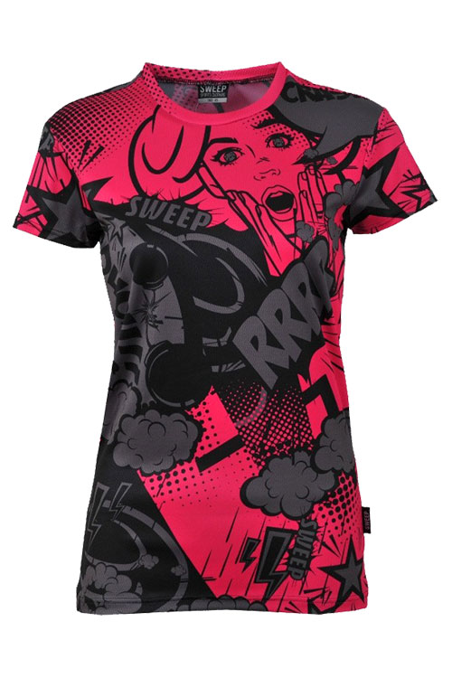 Dámské funkční tričko SWTS122 COMIX