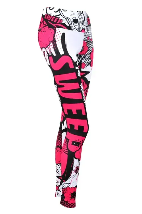 Dámské funkční legíny SWPT099 COMIX 