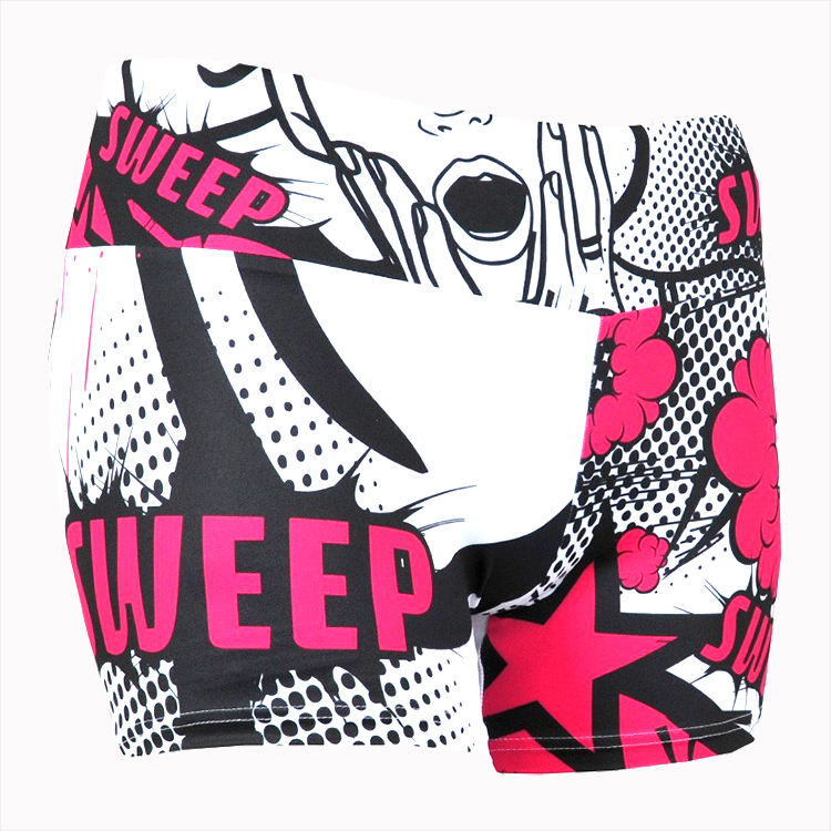 Dámské legínové kraťasy SWPT101 COMIX