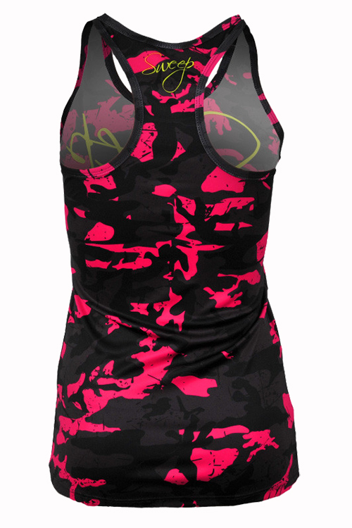 Dámské funkční maskáčové tílko SWTS127