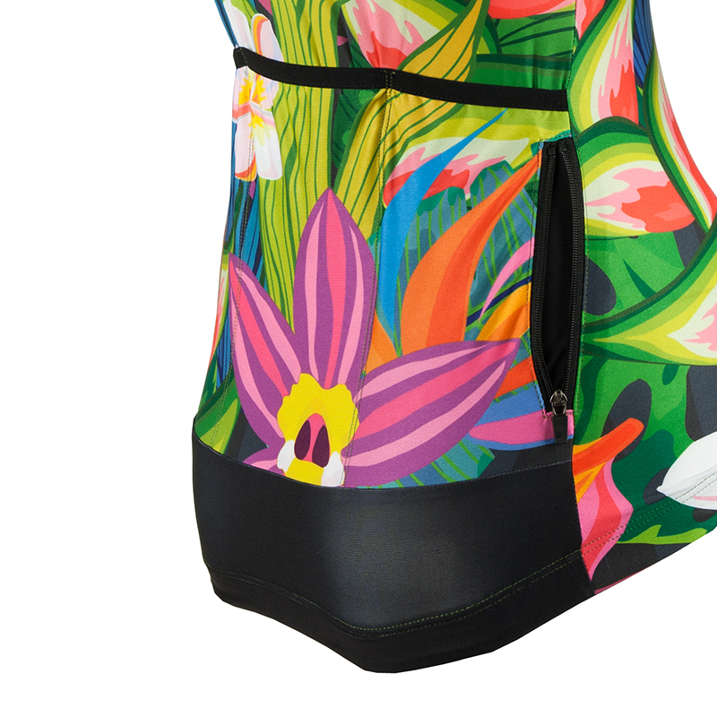 Cyklistické tílko KAYMAQ W15 - multicolor
