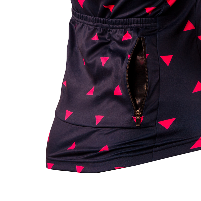 Cyklistický dres dlouhý rukáv KAYMAQ - W1-W42