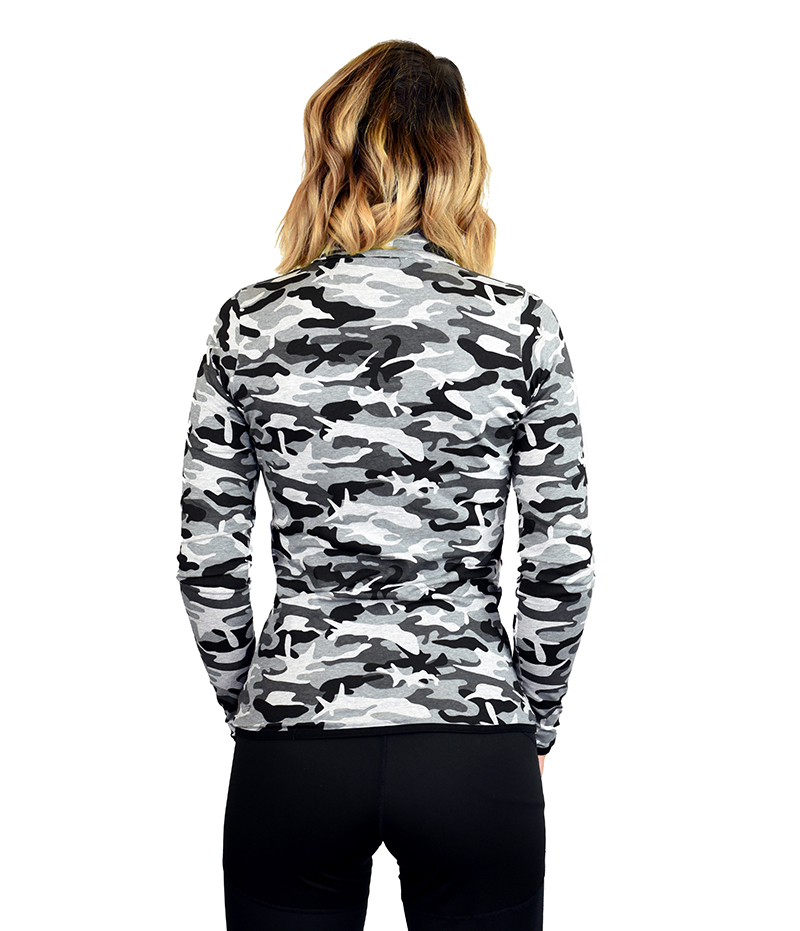 Dámská maskáčová mikina MB501