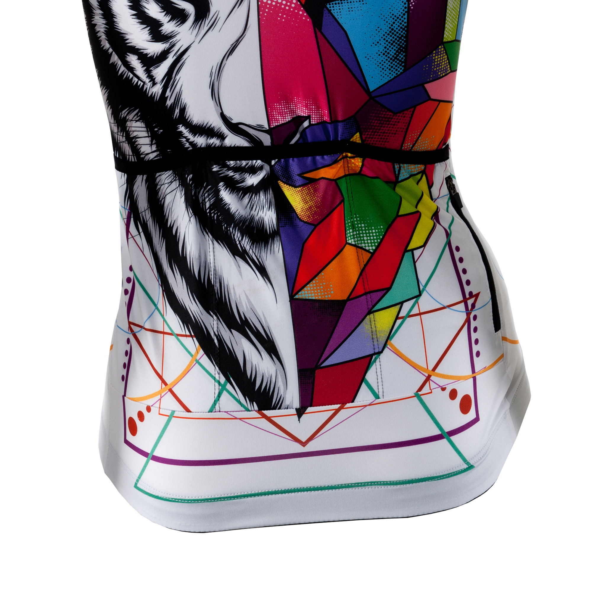 Cyklistické tílko KAYMAQ W1-W03 - TYGR