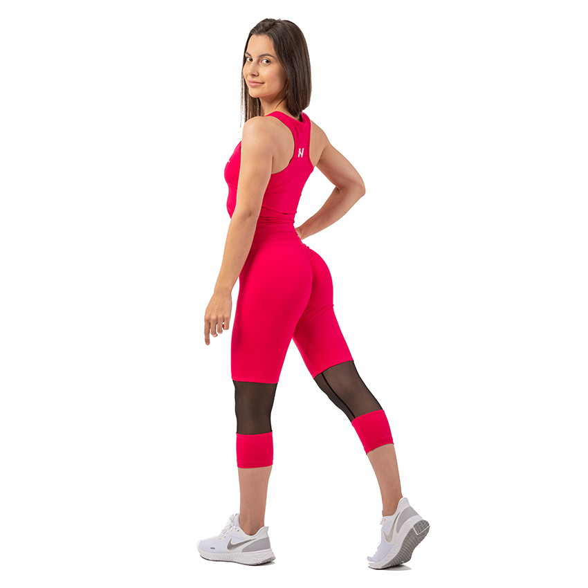 Dámské crop tílko 422 SLIM FIT