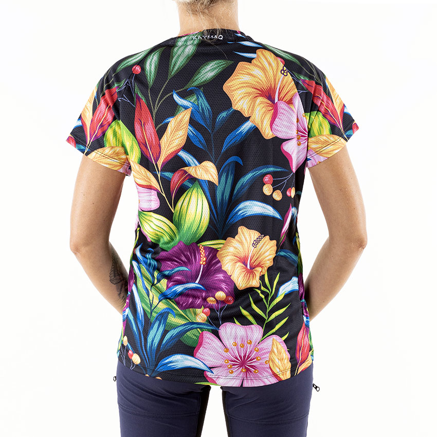 Dámské volné MTB tričko KAYMAQ W14