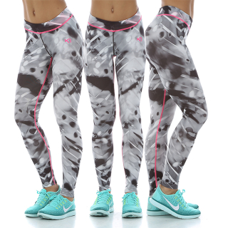 Dámské funkční legíny SJOLVSAGT TIGHTS šedá