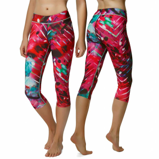 Krátké funkční legíny SJOLVSAGT Capri