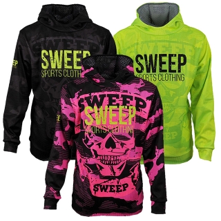 Dětská maskáčová mikina SKJ001 