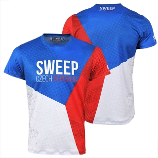 Pánské funkční tričko SMTS085 CZECH 