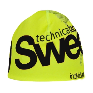 Sportovní čepice SCP011 - citronová