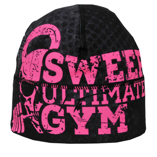 Sportovní čepice SCP068 - šedá / růžová