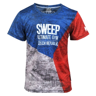 Dětské funkční tričko SKTS013 CZECH 