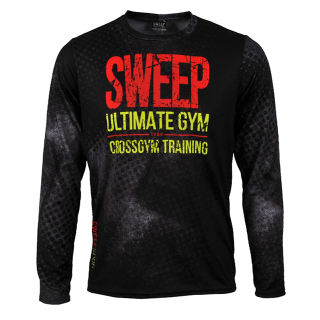 Pánské funkční triko s dlouhým rukávem SMTS090