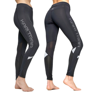 Kari Traa 622646 LOUISE TIGHTS - černá