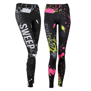 Dámské zateplené legíny SWPT058