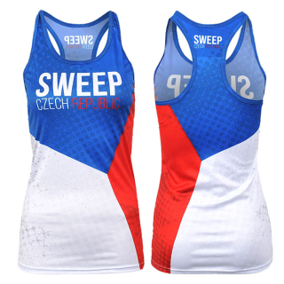 Dámské funkční tílko SWTS085 CZECH