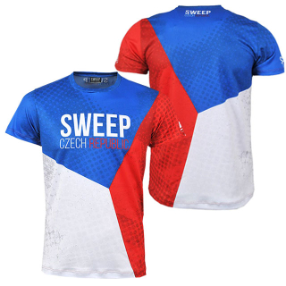 Dětské funkční tričko SKTS008 CZECH