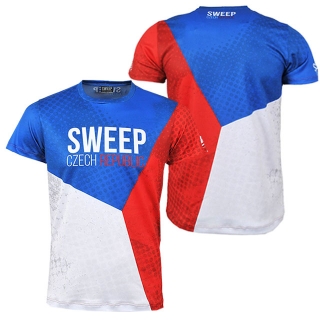 Dětské funkční tričko SKTS008 CZECH 