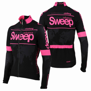 Cyklistický dres s dlouhým rukávem ELITE CYKLO D017