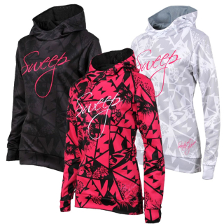 Dámská funkční mikina s kapucí SWJ038