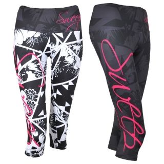 Dámské funkční 3/4 legíny SWPT081