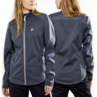 Dámská softsheelová bunda CRAFT Warm Train