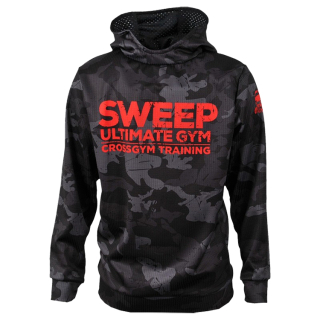 Dětská funkční maskáčová mikina SKJ012 