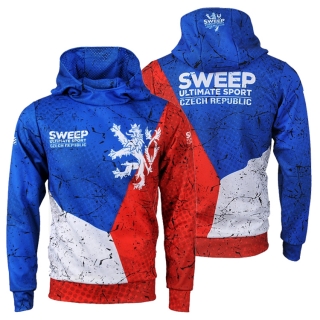 Pánská sportovní mikina SMJ055 CZECH