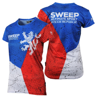 Dámské funkční tričko SWTS109 CZECH 