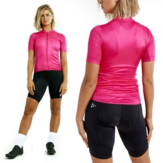 Dámský cyklodres CRAFT Summit - růžová