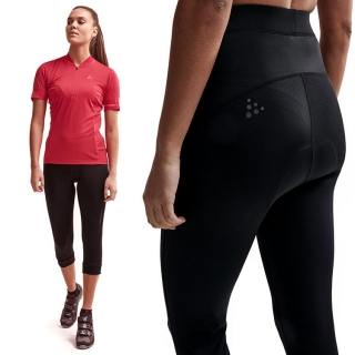 Dámské 3/4 cyklokalhoty CRAFT Rise Knickers