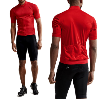 Pánský cyklodres CRAFT Essence - červená