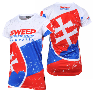 Dámské tričko SWTS097 SLOVAKIA
