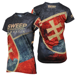 Dámské tričko SWTS096 SLOVAKIA
