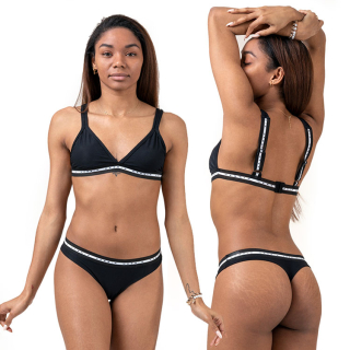 Trojúhelníková podprsenka 541 Mesh Me NEBBIA