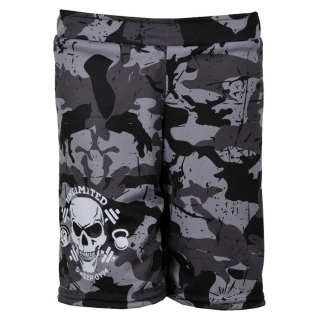 Dětské funkční maskáčové kraťasy SKPT004