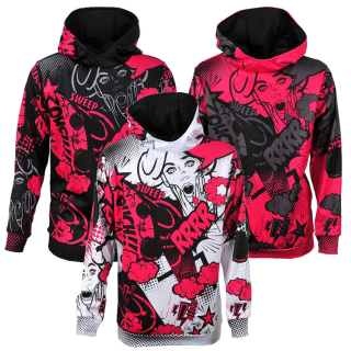 Dětská funkční mikina SKJ013 COMIX