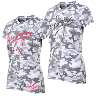 Dámské funkční maskáčové tričko SWTS126