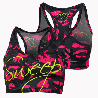 Sportovní maskáčová podprsenka SWTS128