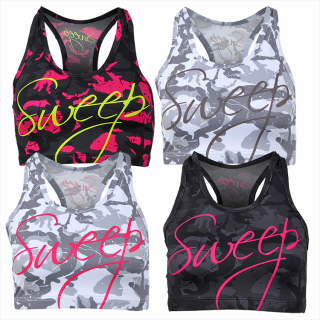 Sportovní maskáčová podprsenka SWTS128