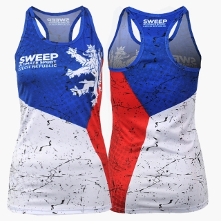 Dámské funkční tílko SWTS123 CZECH 