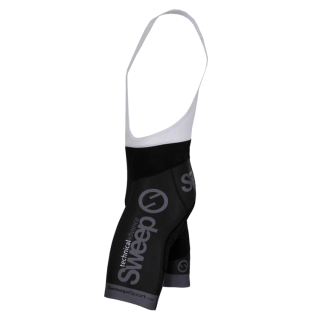 Cyklistické kraťasy CYKLO K009A - černá / šedá