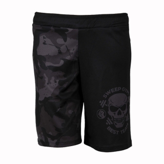 Dětské funkční maskáčové kraťasy SKPT006