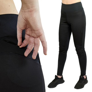 Dámské zateplené legíny CRAFT ADV Essence Warm Tights